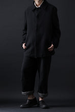 画像をギャラリービューアに読み込む, forme d'expression Baggy 5 Pocket Pants (Black)
