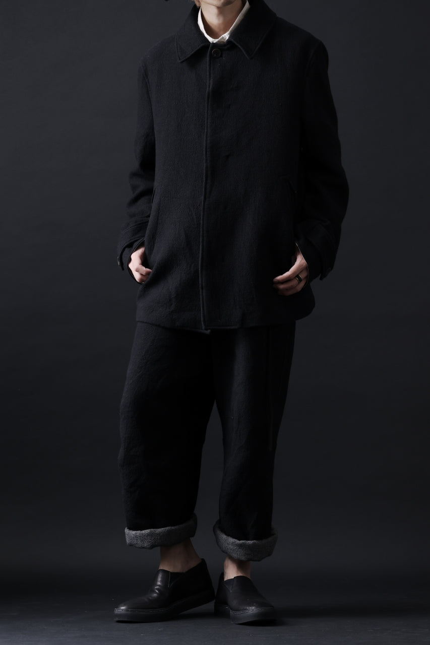 画像をギャラリービューアに読み込む, forme d'expression Baggy 5 Pocket Pants (Black)