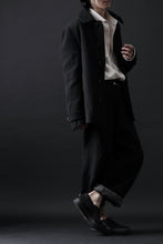 画像をギャラリービューアに読み込む, forme d'expression Baggy 5 Pocket Pants (Black)