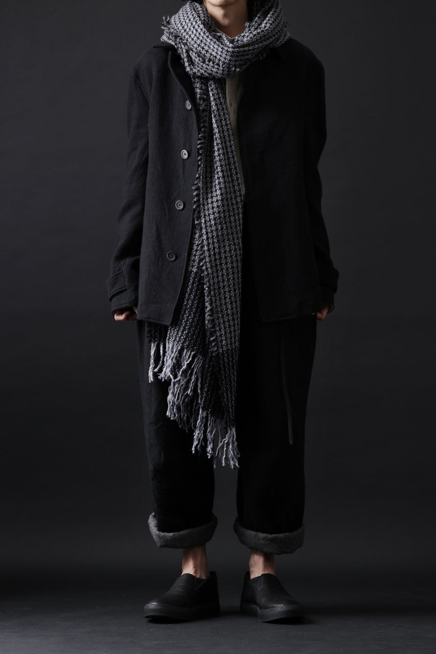 画像をギャラリービューアに読み込む, forme d&#39;expression Hidden Plaquette Caban Short Coat (Black)