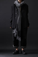 画像をギャラリービューアに読み込む, forme d&#39;expression Baggy 5 Pocket Pants (Black)