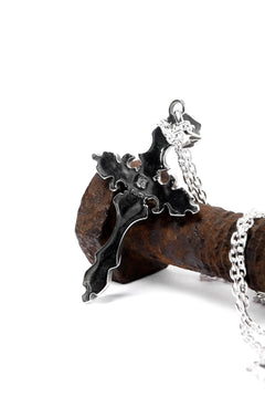 画像をギャラリービューアに読み込む, Loud Style Design - GET IN THE RING "#001" SILVER PENDANT