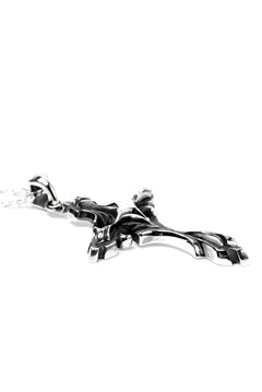 画像をギャラリービューアに読み込む, Loud Style Design - GET IN THE RING "#001" SILVER PENDANT