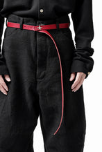 画像をギャラリービューアに読み込む, forme d'expression Baggy 5 Pocket Pants (Black)