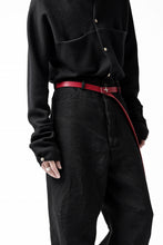 画像をギャラリービューアに読み込む, forme d'expression Baggy 5 Pocket Pants (Black)