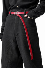 画像をギャラリービューアに読み込む, forme d'expression Baggy 5 Pocket Pants (Black)
