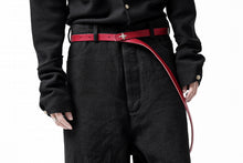 画像をギャラリービューアに読み込む, forme d&#39;expression Baggy 5 Pocket Pants (Black)