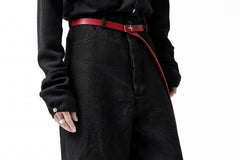 画像をギャラリービューアに読み込む, forme d'expression Baggy 5 Pocket Pants (Black)