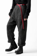 画像をギャラリービューアに読み込む, forme d'expression Baggy 5 Pocket Pants (Carbon)