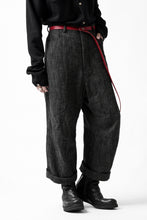 画像をギャラリービューアに読み込む, forme d'expression Baggy 5 Pocket Pants (Carbon)