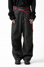 画像をギャラリービューアに読み込む, forme d'expression Baggy 5 Pocket Pants (Carbon)