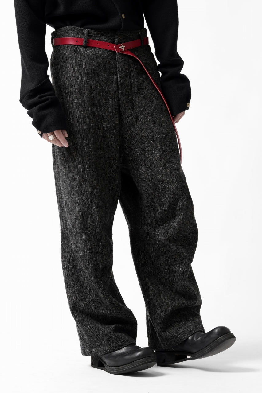 画像をギャラリービューアに読み込む, forme d'expression Baggy 5 Pocket Pants (Carbon)