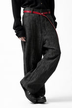 画像をギャラリービューアに読み込む, forme d'expression Baggy 5 Pocket Pants (Carbon)