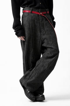 画像をギャラリービューアに読み込む, forme d'expression Baggy 5 Pocket Pants (Carbon)