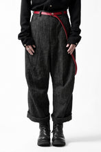 画像をギャラリービューアに読み込む, forme d'expression Baggy 5 Pocket Pants (Carbon)