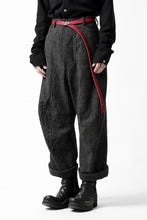 画像をギャラリービューアに読み込む, forme d'expression Baggy 5 Pocket Pants (Carbon)