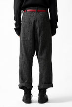 画像をギャラリービューアに読み込む, forme d'expression Baggy 5 Pocket Pants (Carbon)