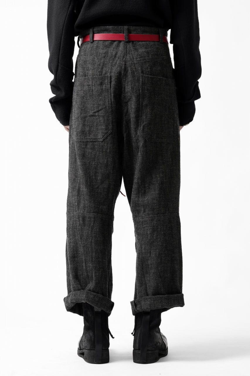 画像をギャラリービューアに読み込む, forme d'expression Baggy 5 Pocket Pants (Carbon)
