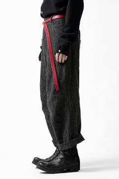 画像をギャラリービューアに読み込む, forme d'expression Baggy 5 Pocket Pants (Carbon)