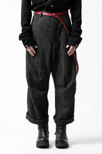 画像をギャラリービューアに読み込む, forme d'expression Baggy 5 Pocket Pants (Carbon)