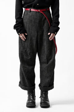 画像をギャラリービューアに読み込む, forme d'expression Baggy 5 Pocket Pants (Carbon)