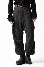 画像をギャラリービューアに読み込む, forme d'expression Baggy 5 Pocket Pants (Carbon)