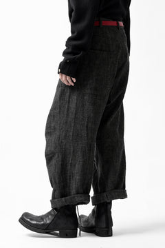 画像をギャラリービューアに読み込む, forme d'expression Baggy 5 Pocket Pants (Carbon)
