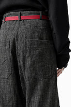 画像をギャラリービューアに読み込む, forme d'expression Baggy 5 Pocket Pants (Carbon)