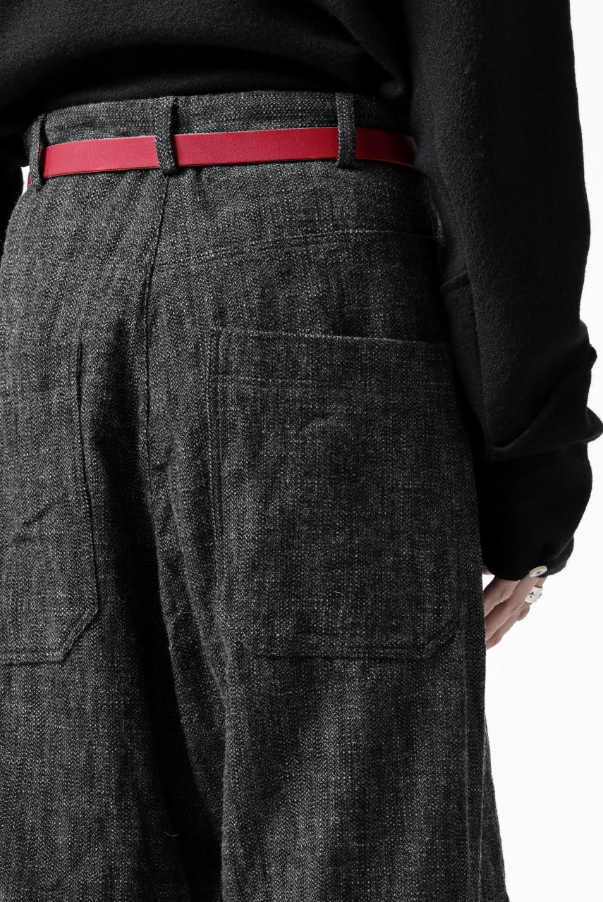 画像をギャラリービューアに読み込む, forme d'expression Baggy 5 Pocket Pants (Carbon)