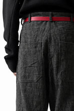 画像をギャラリービューアに読み込む, forme d'expression Baggy 5 Pocket Pants (Carbon)