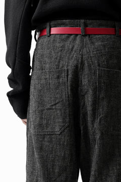 画像をギャラリービューアに読み込む, forme d'expression Baggy 5 Pocket Pants (Carbon)