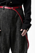 画像をギャラリービューアに読み込む, forme d'expression Baggy 5 Pocket Pants (Carbon)