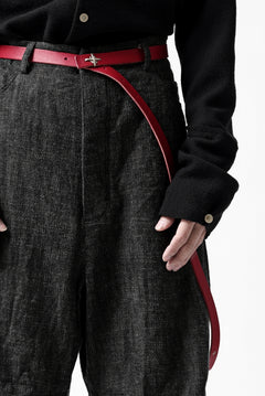 画像をギャラリービューアに読み込む, forme d'expression Baggy 5 Pocket Pants (Carbon)