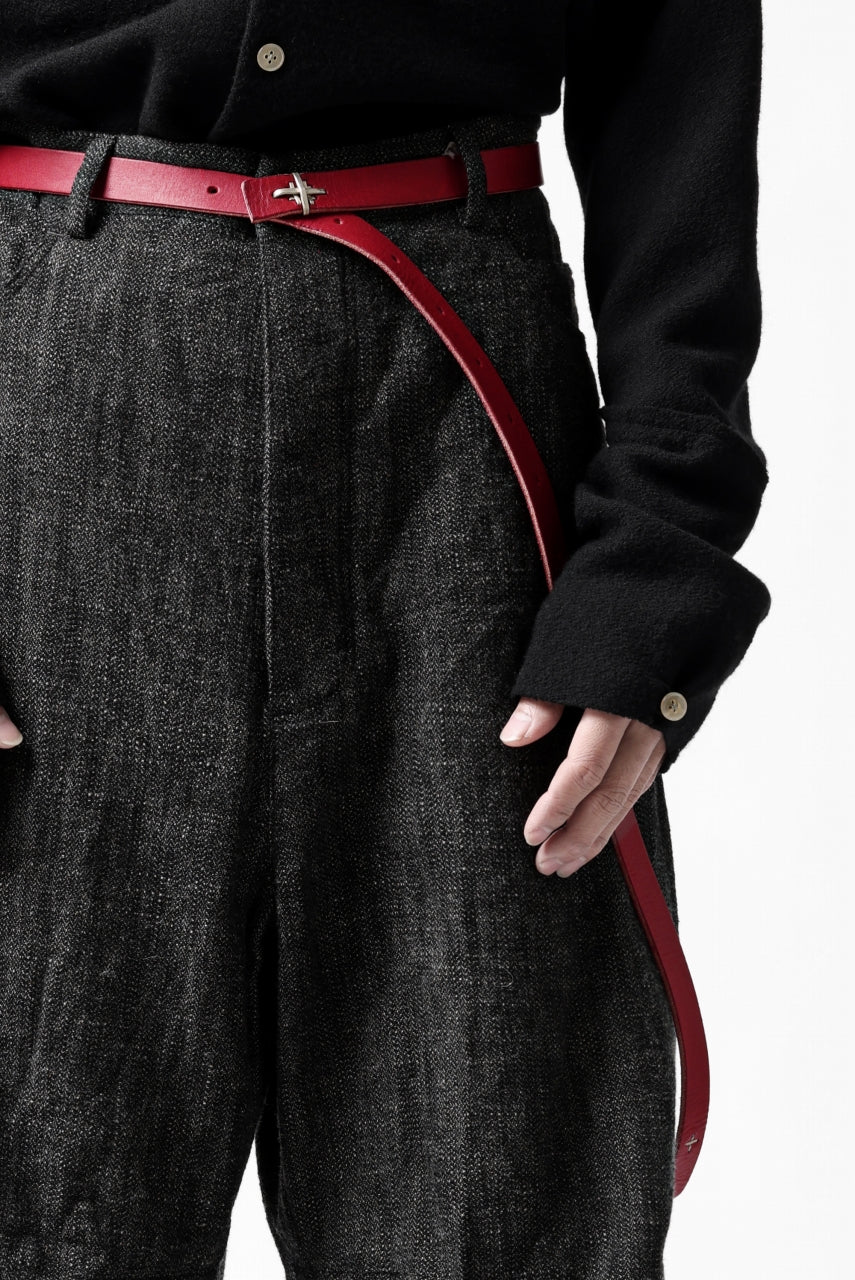 画像をギャラリービューアに読み込む, forme d'expression Baggy 5 Pocket Pants (Carbon)