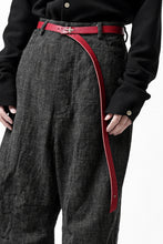 画像をギャラリービューアに読み込む, forme d'expression Baggy 5 Pocket Pants (Carbon)