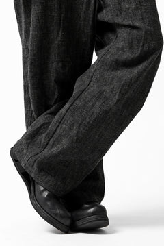 画像をギャラリービューアに読み込む, forme d'expression Baggy 5 Pocket Pants (Carbon)