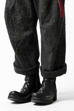 画像をギャラリービューアに読み込む, forme d'expression Baggy 5 Pocket Pants (Carbon)