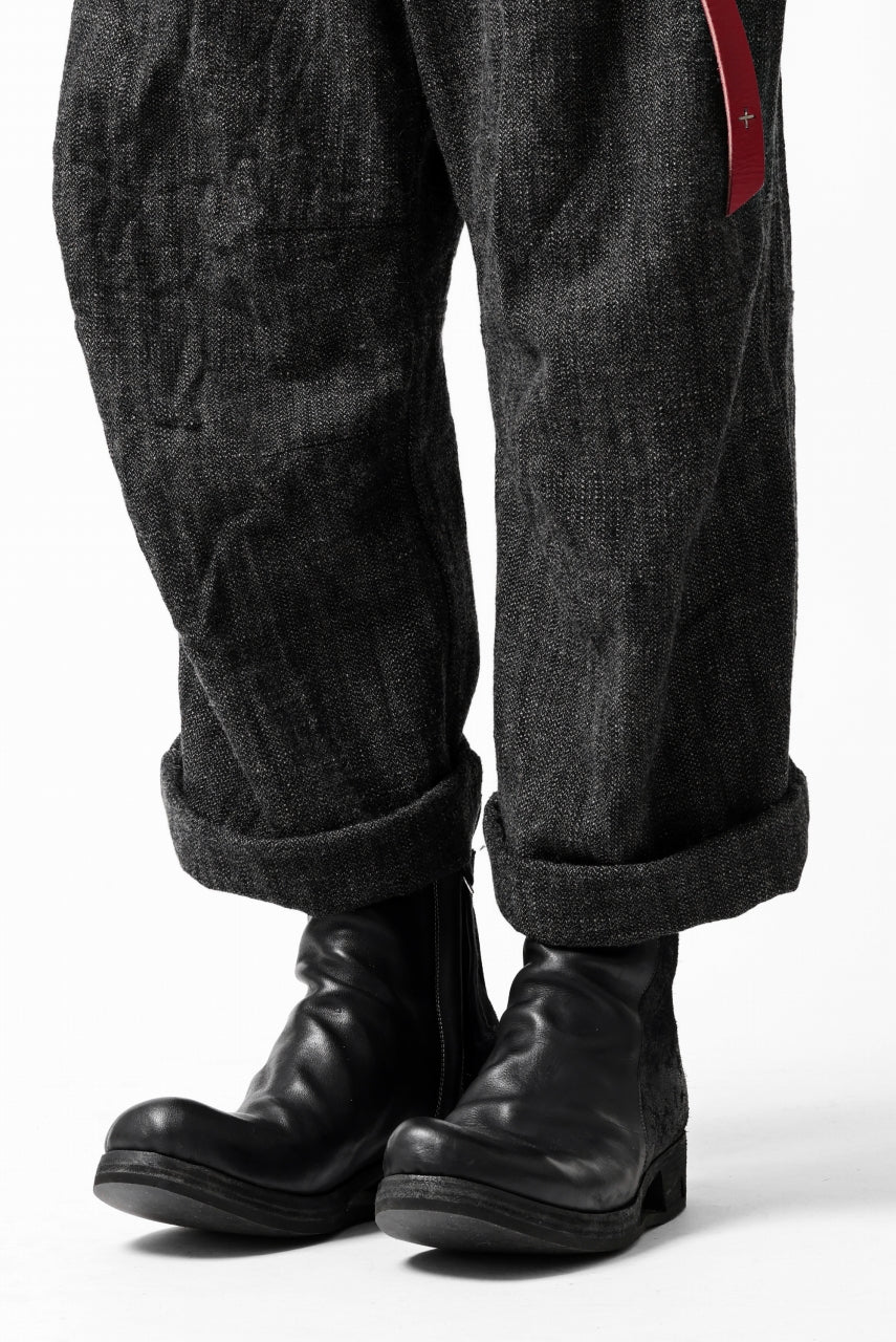 画像をギャラリービューアに読み込む, forme d'expression Baggy 5 Pocket Pants (Carbon)