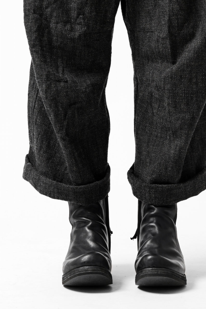 画像をギャラリービューアに読み込む, forme d'expression Baggy 5 Pocket Pants (Carbon)