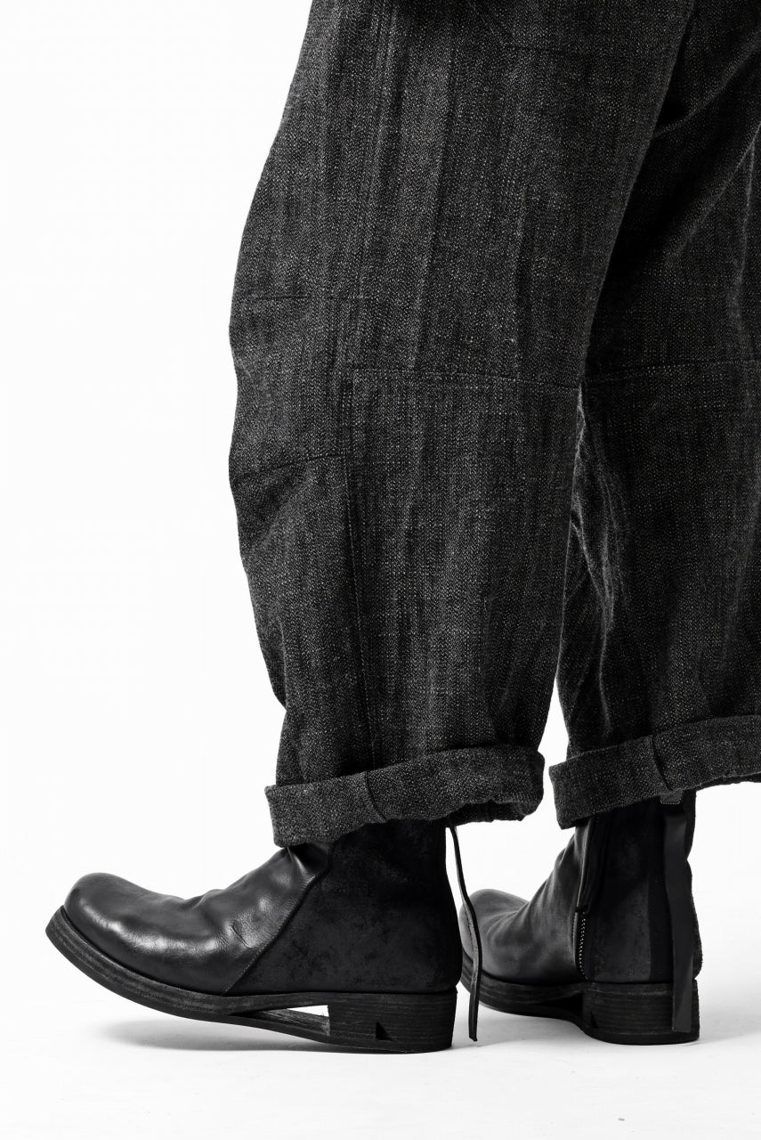 画像をギャラリービューアに読み込む, forme d'expression Baggy 5 Pocket Pants (Carbon)