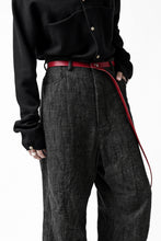 画像をギャラリービューアに読み込む, forme d'expression Baggy 5 Pocket Pants (Carbon)