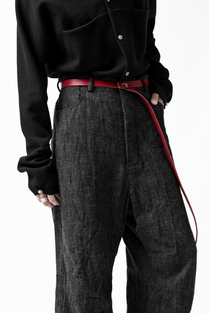画像をギャラリービューアに読み込む, forme d'expression Baggy 5 Pocket Pants (Carbon)
