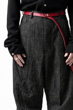 画像をギャラリービューアに読み込む, forme d'expression Baggy 5 Pocket Pants (Carbon)