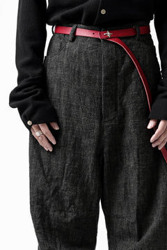 画像をギャラリービューアに読み込む, forme d'expression Baggy 5 Pocket Pants (Carbon)