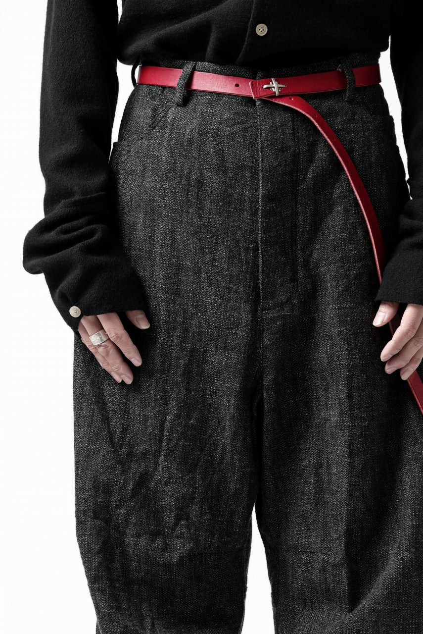 画像をギャラリービューアに読み込む, forme d'expression Baggy 5 Pocket Pants (Carbon)