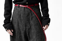 画像をギャラリービューアに読み込む, forme d'expression Baggy 5 Pocket Pants (Carbon)