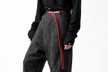 画像をギャラリービューアに読み込む, forme d'expression Baggy 5 Pocket Pants (Carbon)