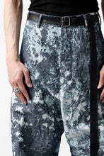 画像をギャラリービューアに読み込む, forme d'expression Baggy 5 Pocket Pants (Indigo Splash)