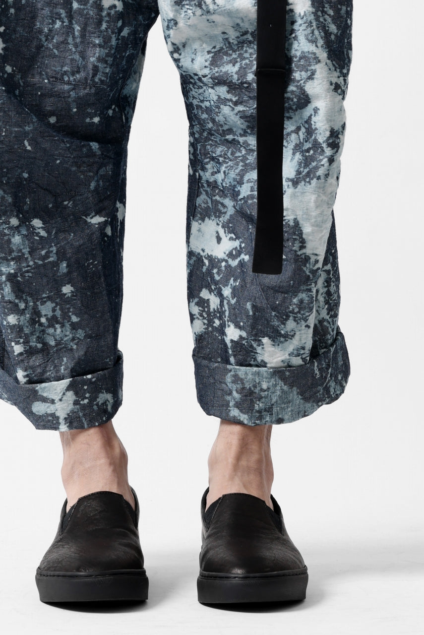 画像をギャラリービューアに読み込む, forme d'expression Baggy 5 Pocket Pants (Indigo Splash)