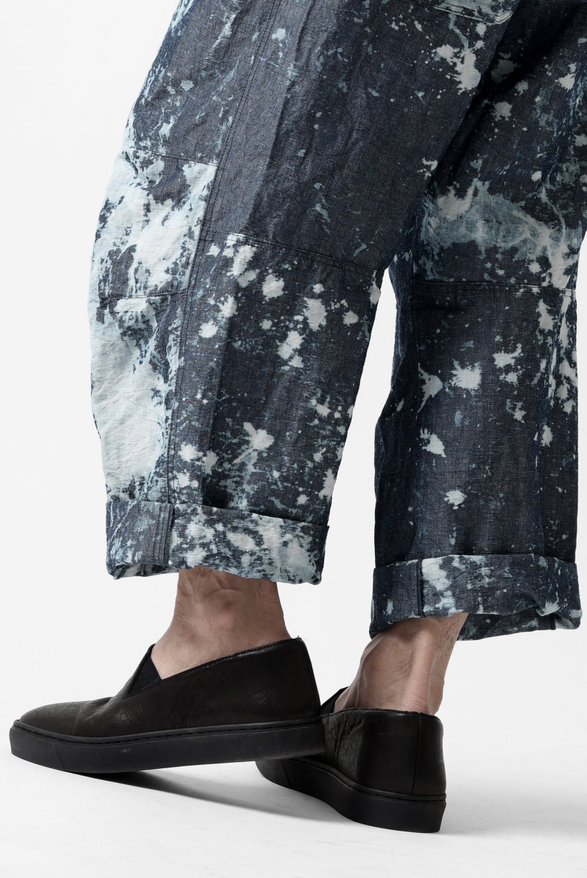 画像をギャラリービューアに読み込む, forme d'expression Baggy 5 Pocket Pants (Indigo Splash)